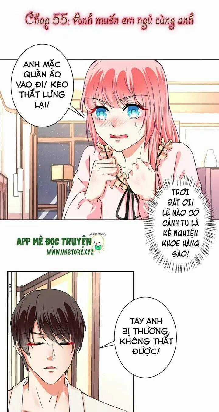 Tổng Tài Đại Nhân Thật Xấu Hổ Chapter 55 trang 1