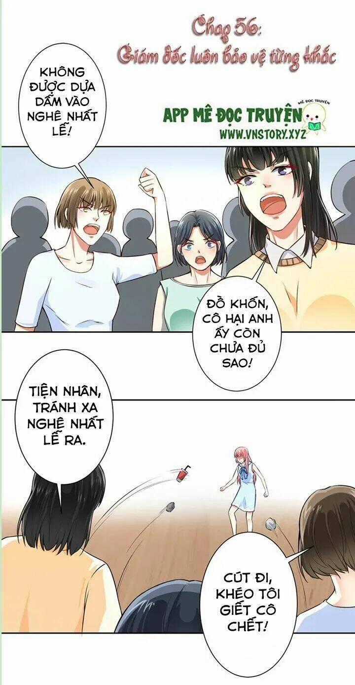 Tổng Tài Đại Nhân Thật Xấu Hổ Chapter 56 trang 1