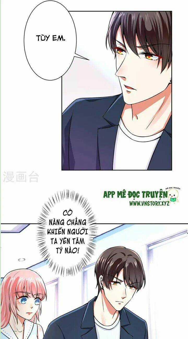 Tổng Tài Đại Nhân Thật Xấu Hổ Chapter 56 trang 12