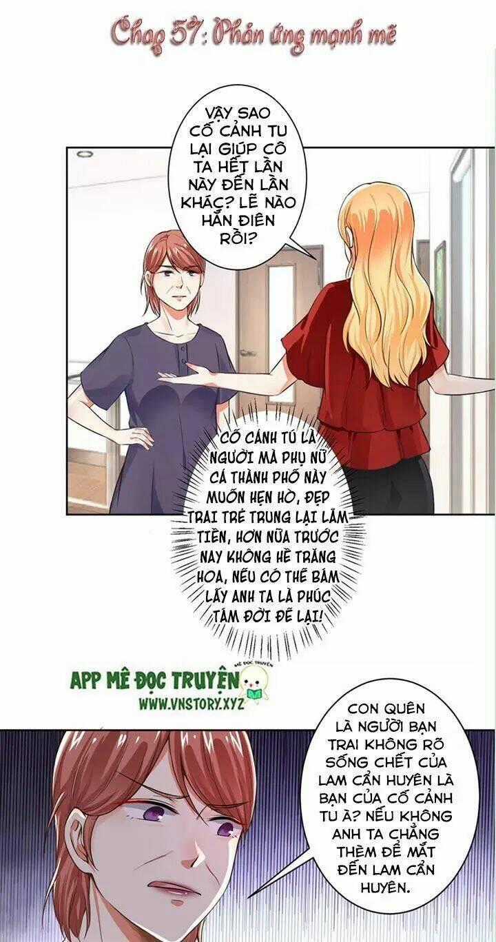 Tổng Tài Đại Nhân Thật Xấu Hổ Chapter 57 trang 1