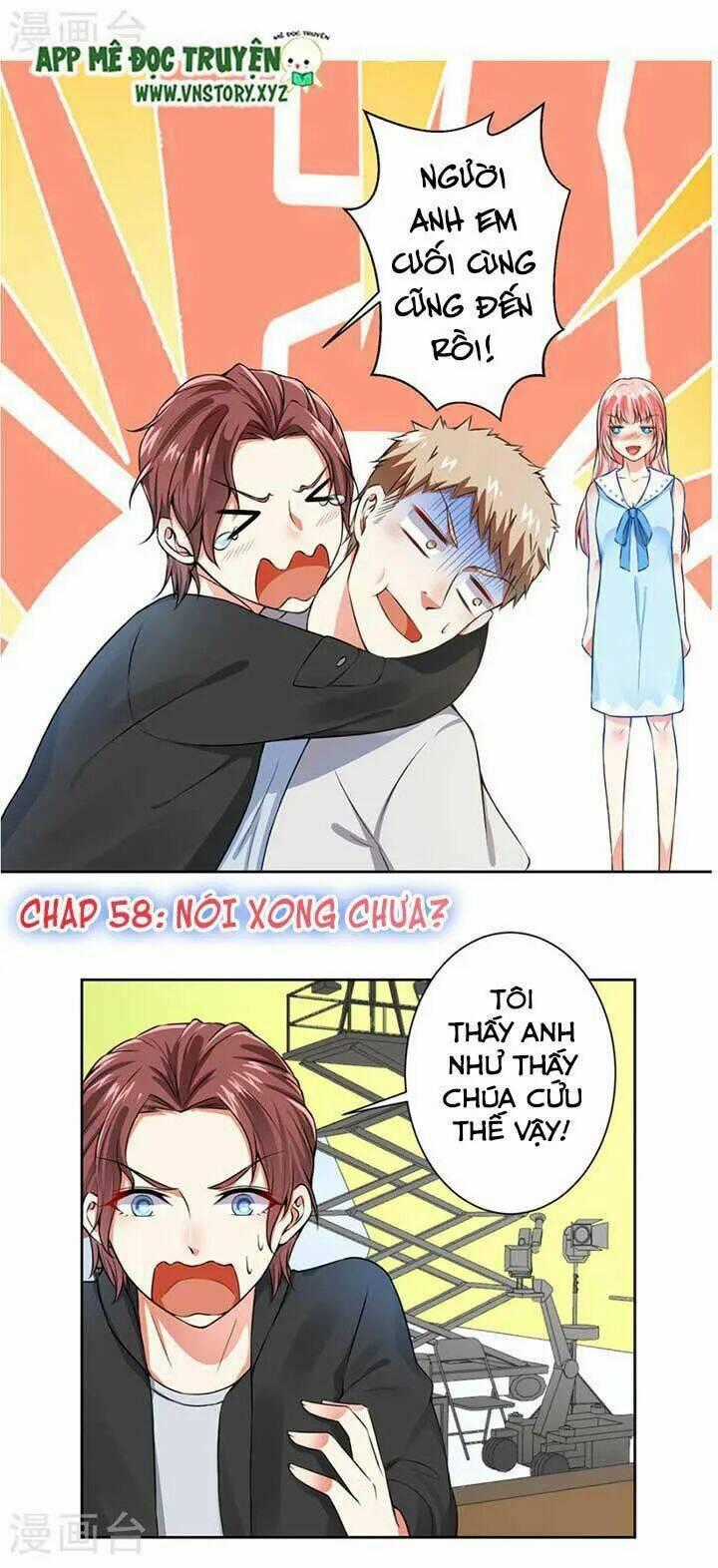Tổng Tài Đại Nhân Thật Xấu Hổ Chapter 58 trang 1