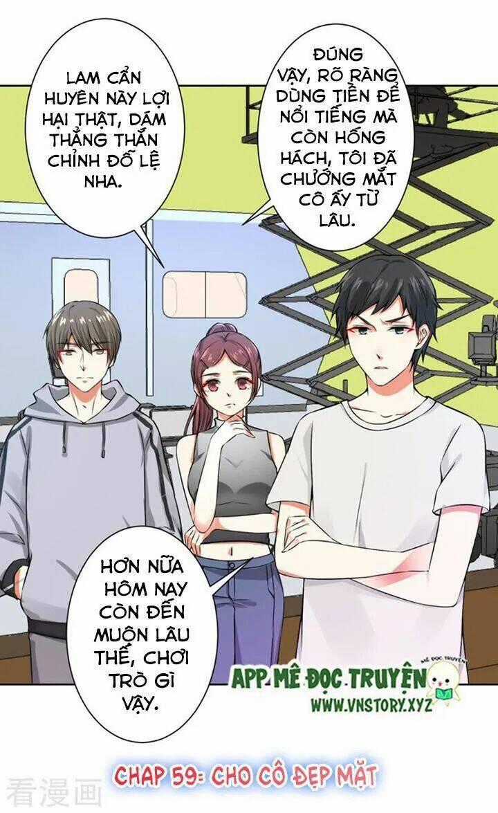 Tổng Tài Đại Nhân Thật Xấu Hổ Chapter 59 trang 1