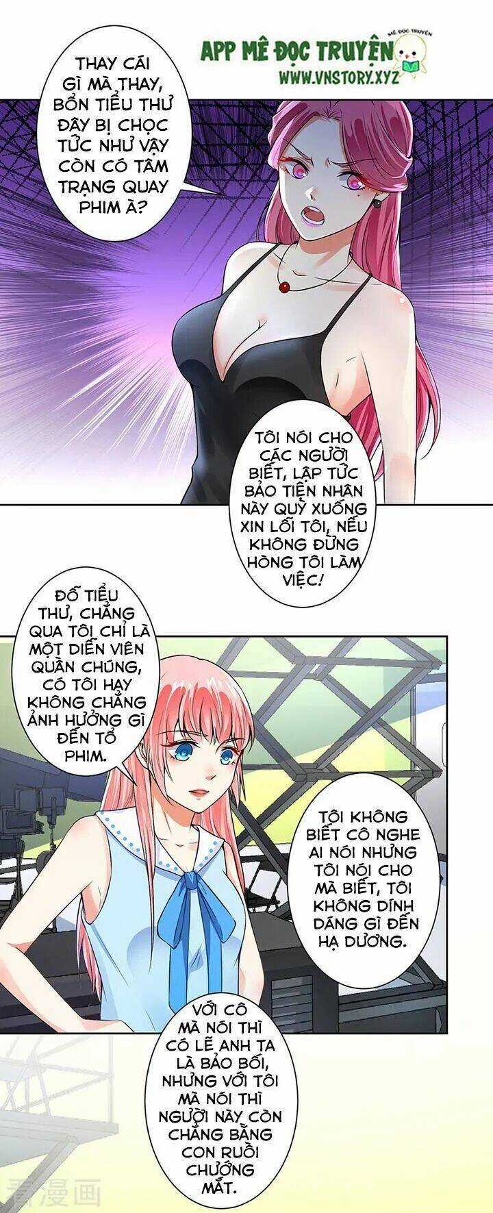 Tổng Tài Đại Nhân Thật Xấu Hổ Chapter 59 trang 4