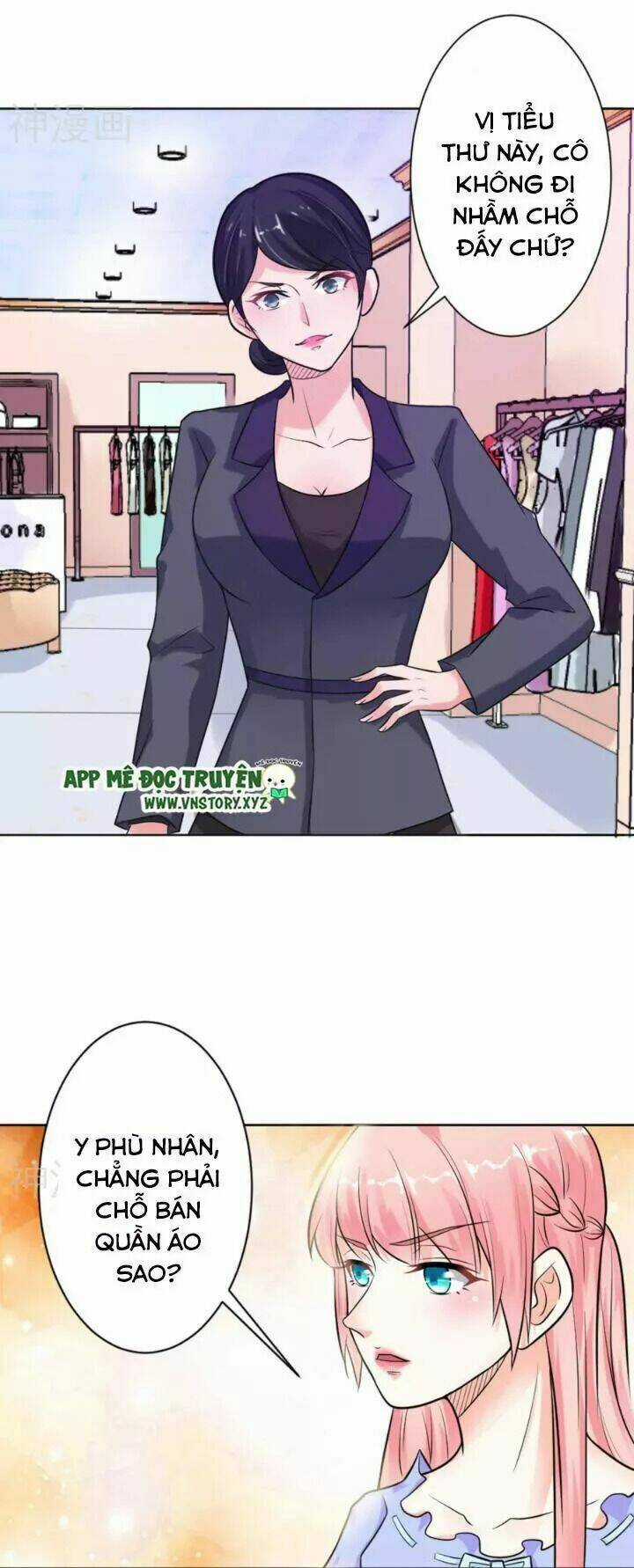 Tổng Tài Đại Nhân Thật Xấu Hổ Chapter 6 trang 10