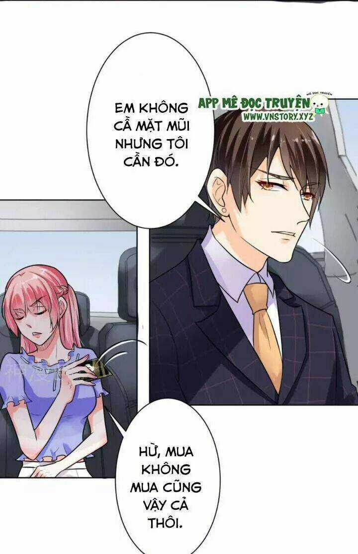 Tổng Tài Đại Nhân Thật Xấu Hổ Chapter 6 trang 3