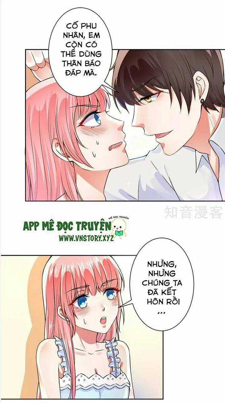 Tổng Tài Đại Nhân Thật Xấu Hổ Chapter 61 trang 10