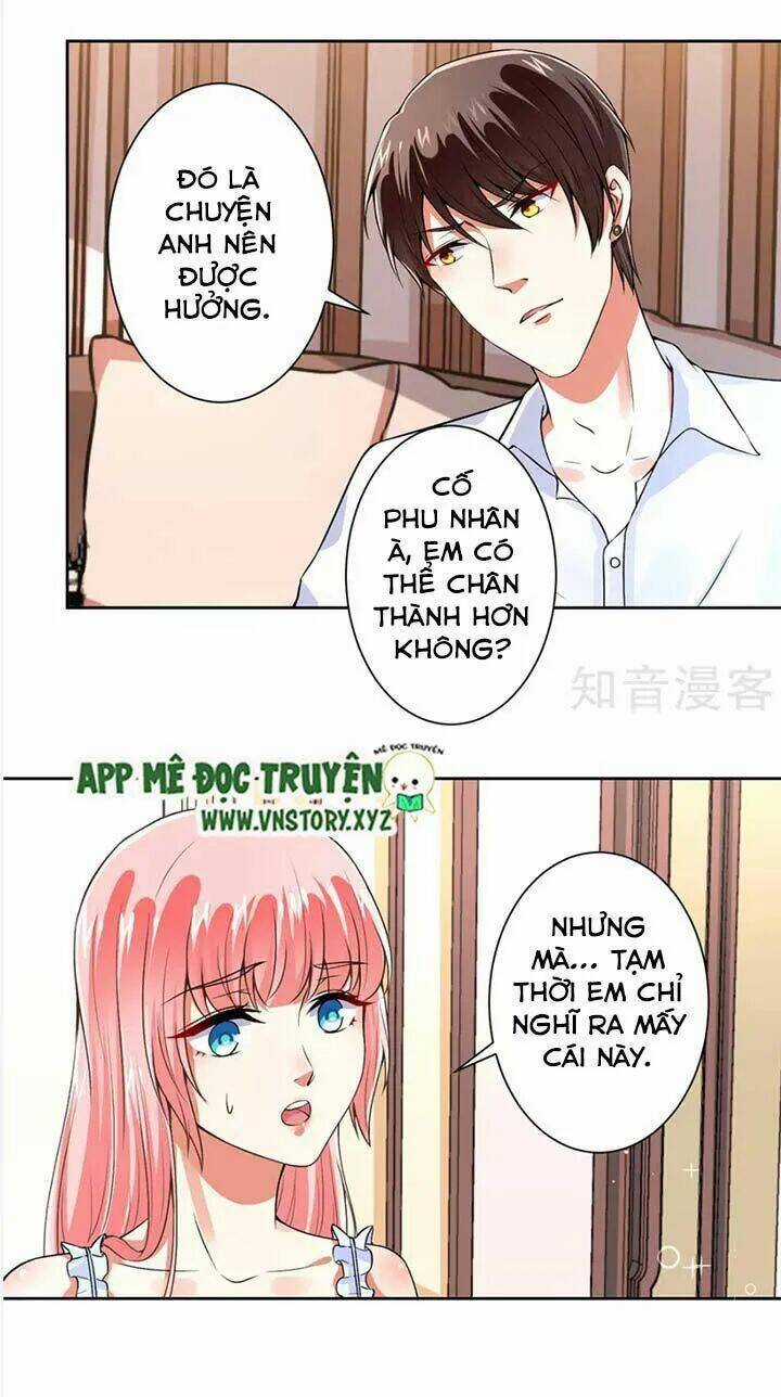 Tổng Tài Đại Nhân Thật Xấu Hổ Chapter 61 trang 8