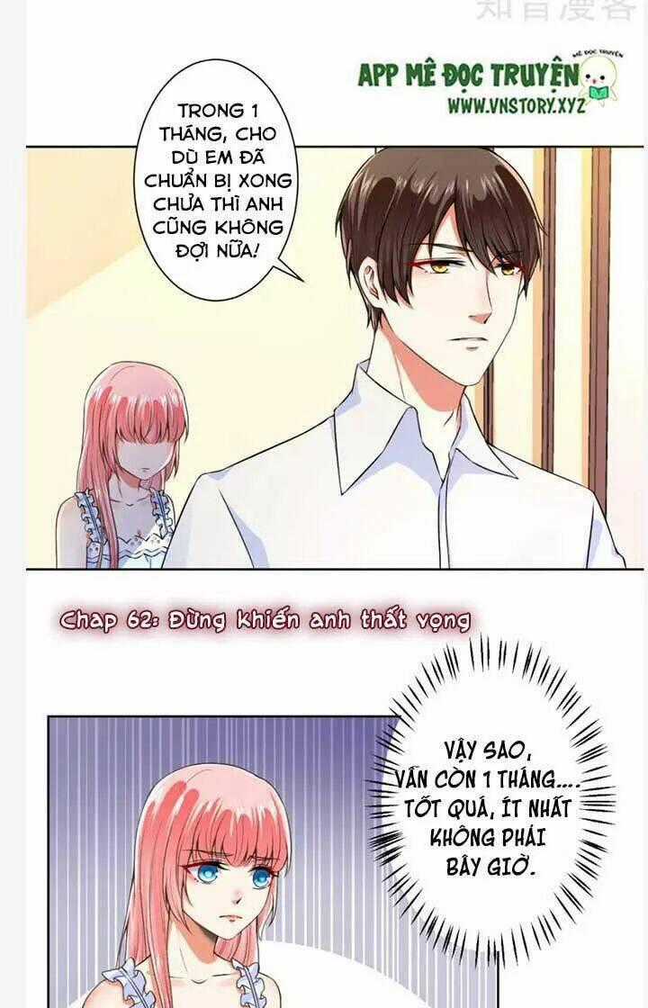 Tổng Tài Đại Nhân Thật Xấu Hổ Chapter 62 trang 1