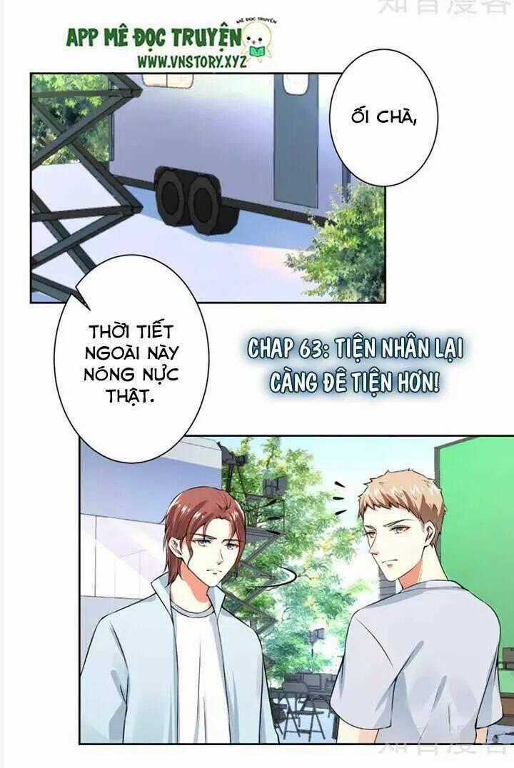 Tổng Tài Đại Nhân Thật Xấu Hổ Chapter 63 trang 1