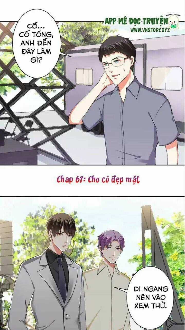 Tổng Tài Đại Nhân Thật Xấu Hổ Chapter 67 trang 1