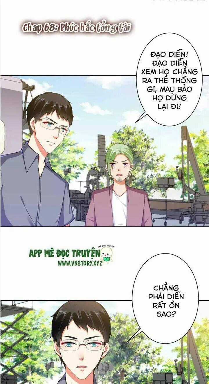 Tổng Tài Đại Nhân Thật Xấu Hổ Chapter 68 trang 1