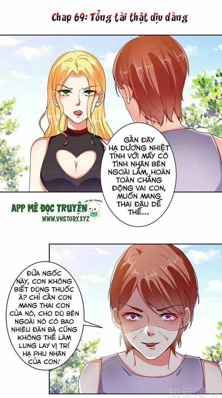 Tổng Tài Đại Nhân Thật Xấu Hổ Chapter 69 trang 1