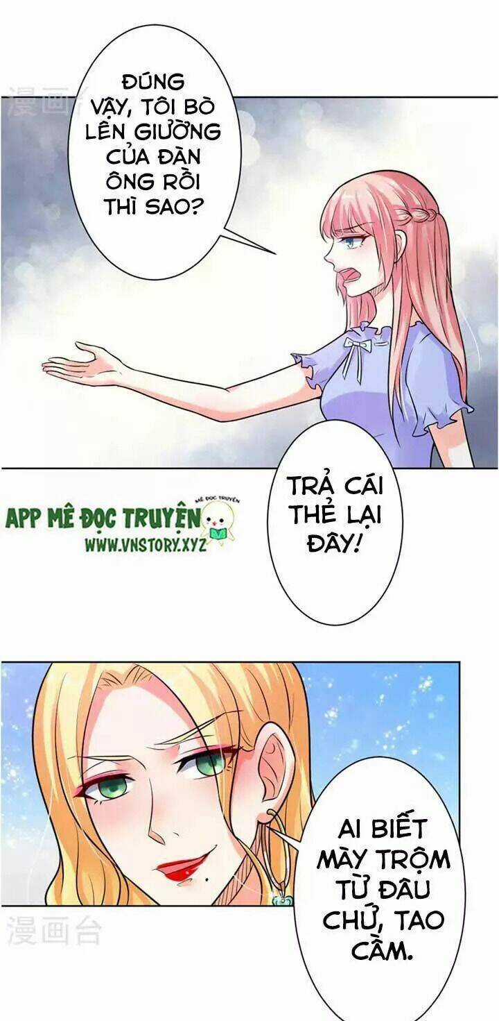 Tổng Tài Đại Nhân Thật Xấu Hổ Chapter 7 trang 11