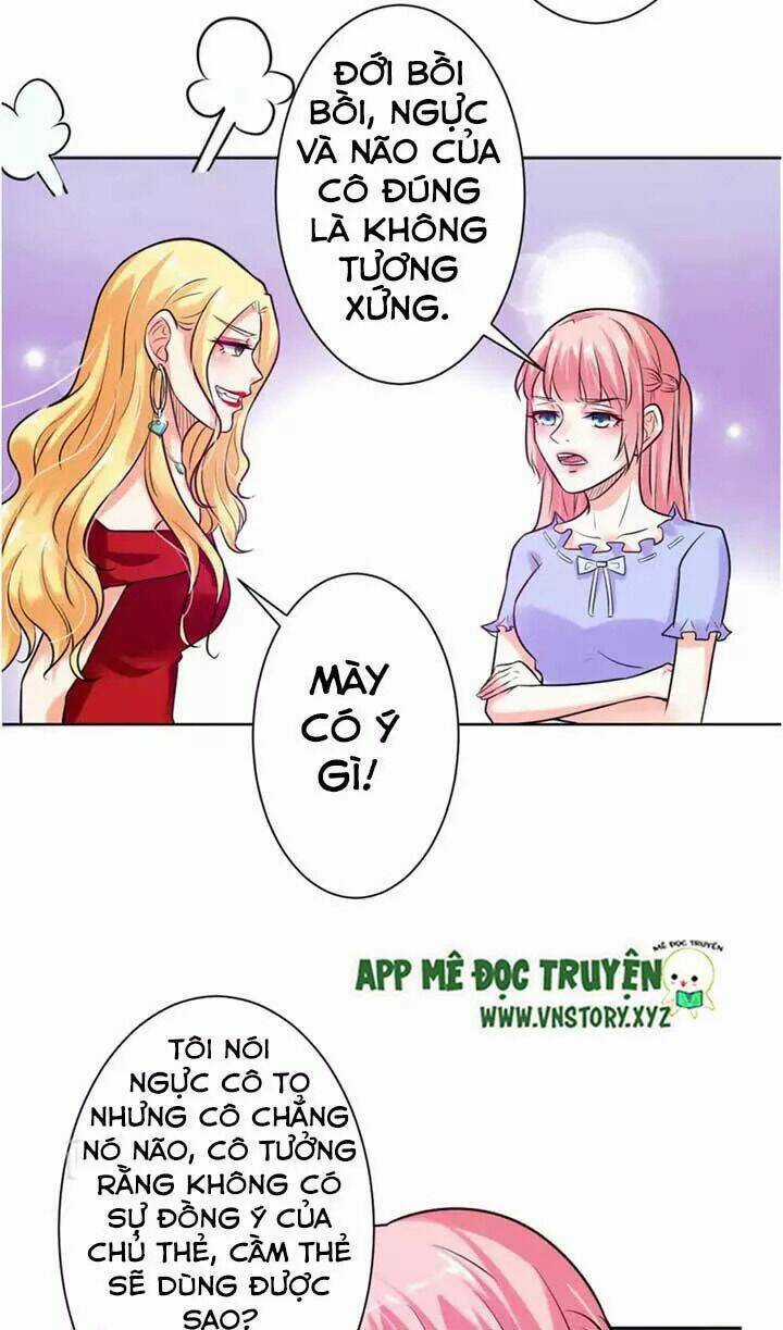 Tổng Tài Đại Nhân Thật Xấu Hổ Chapter 7 trang 12