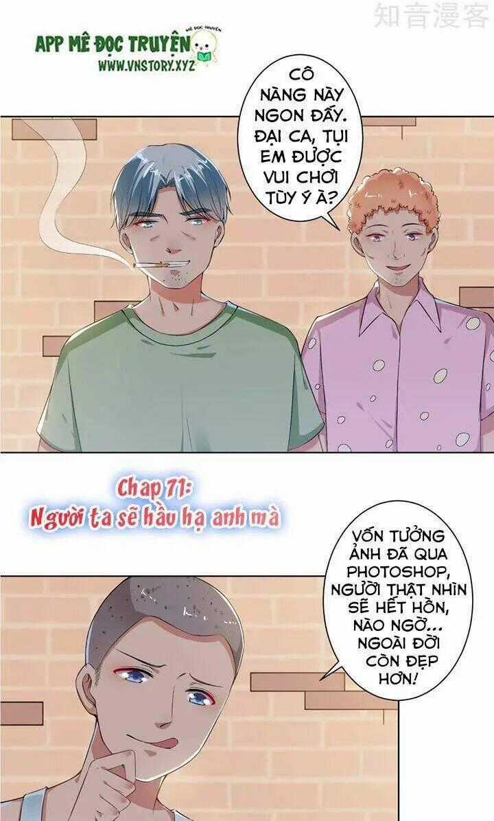 Tổng Tài Đại Nhân Thật Xấu Hổ Chapter 71 trang 1