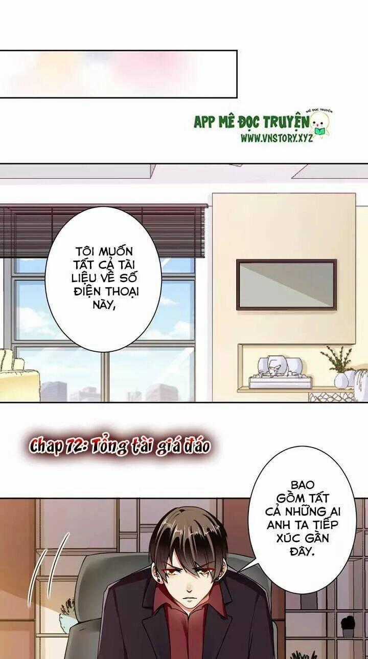 Tổng Tài Đại Nhân Thật Xấu Hổ Chapter 72 trang 1