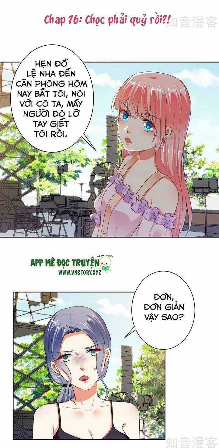 Tổng Tài Đại Nhân Thật Xấu Hổ Chapter 75 trang 23