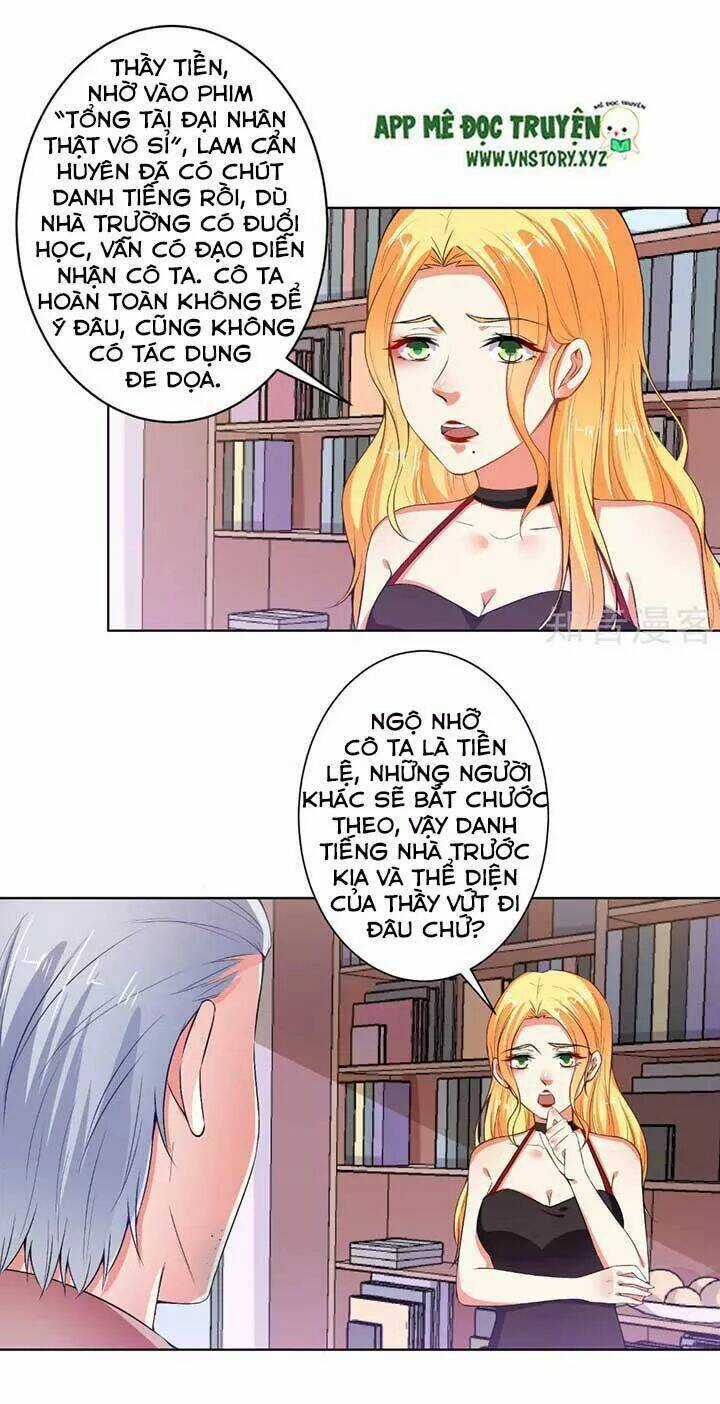 Tổng Tài Đại Nhân Thật Xấu Hổ Chapter 77 trang 12