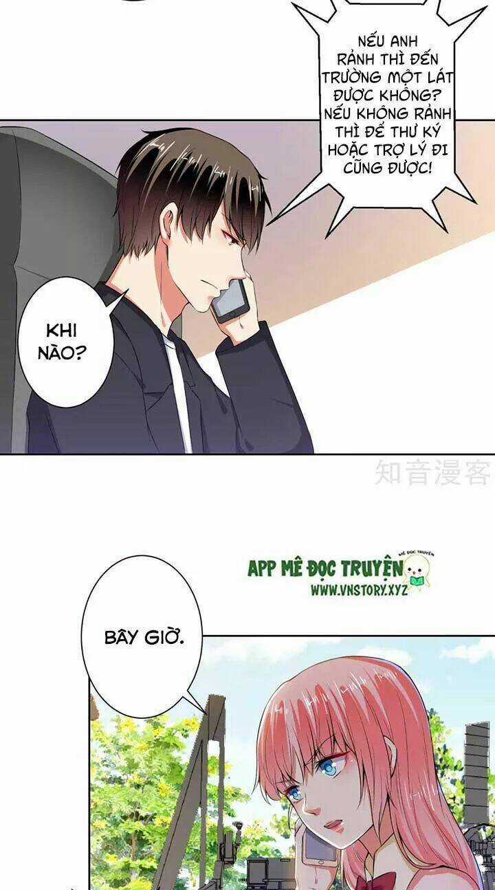 Tổng Tài Đại Nhân Thật Xấu Hổ Chapter 77 trang 18