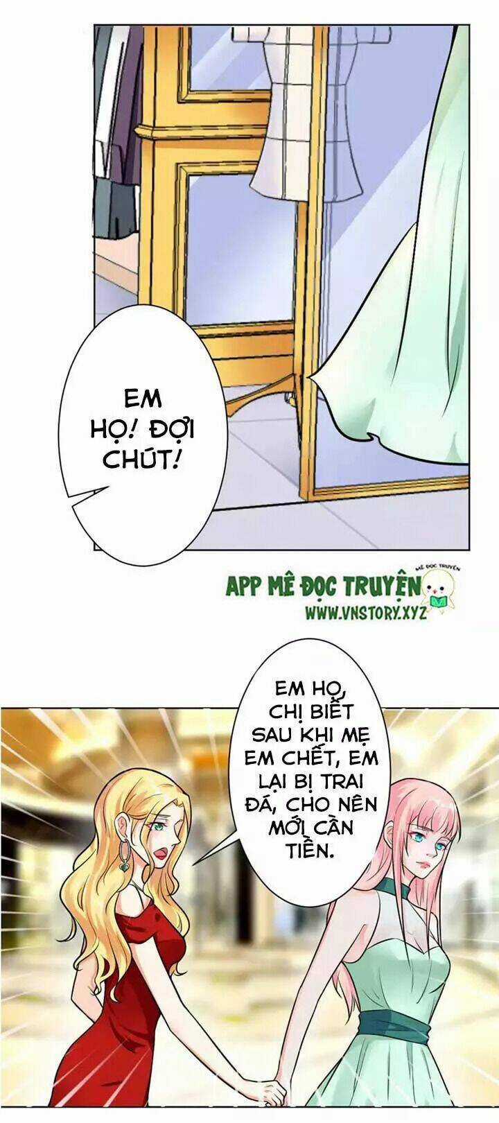 Tổng Tài Đại Nhân Thật Xấu Hổ Chapter 8 trang 11