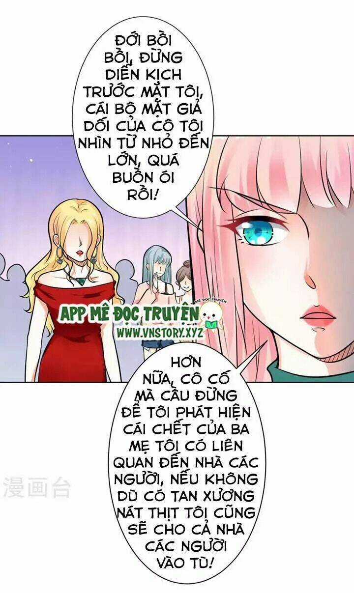 Tổng Tài Đại Nhân Thật Xấu Hổ Chapter 8 trang 19