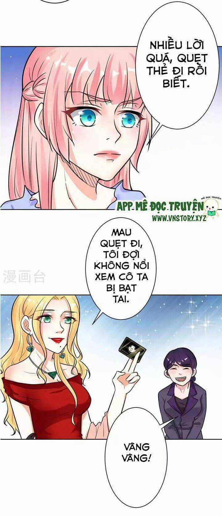 Tổng Tài Đại Nhân Thật Xấu Hổ Chapter 8 trang 2