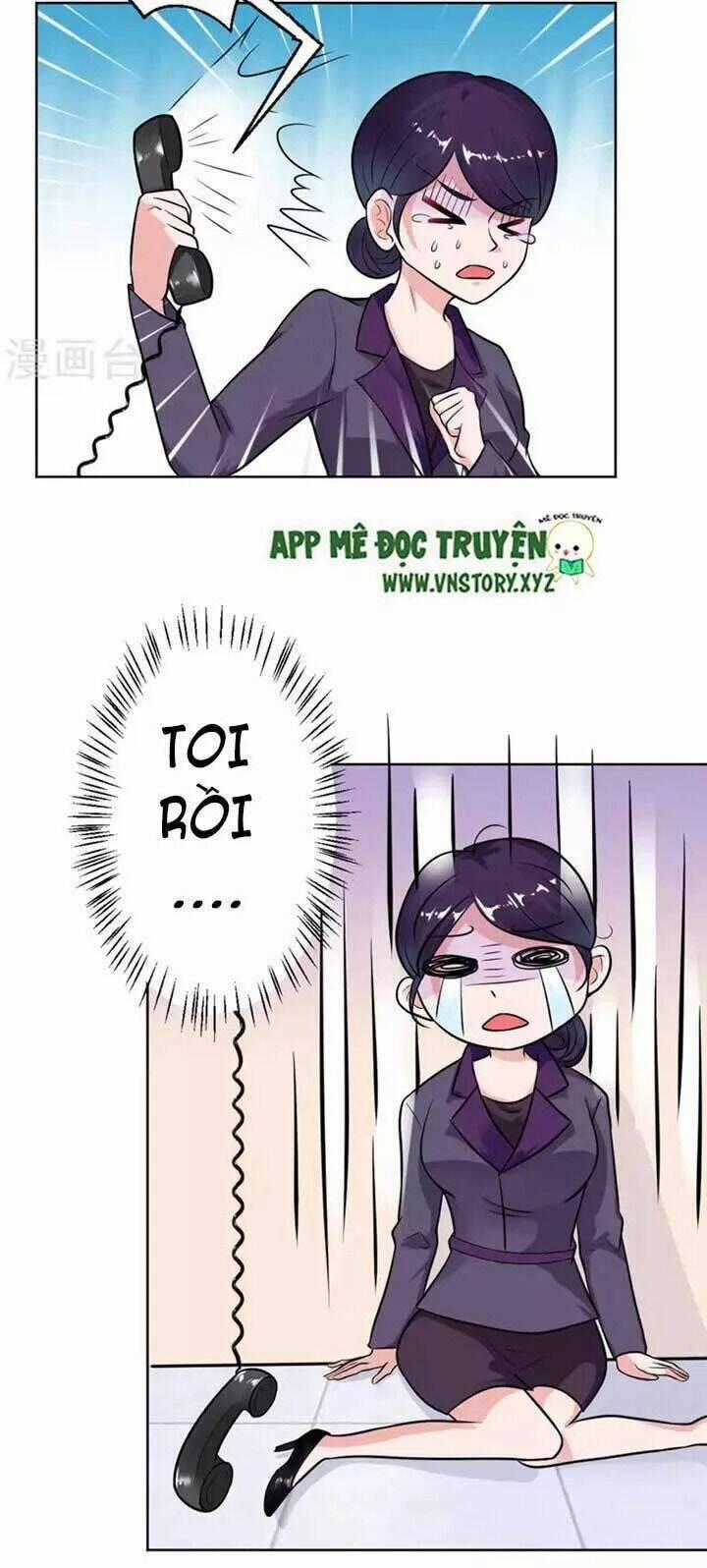 Tổng Tài Đại Nhân Thật Xấu Hổ Chapter 8 trang 22