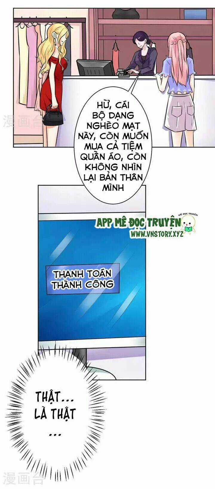 Tổng Tài Đại Nhân Thật Xấu Hổ Chapter 8 trang 3