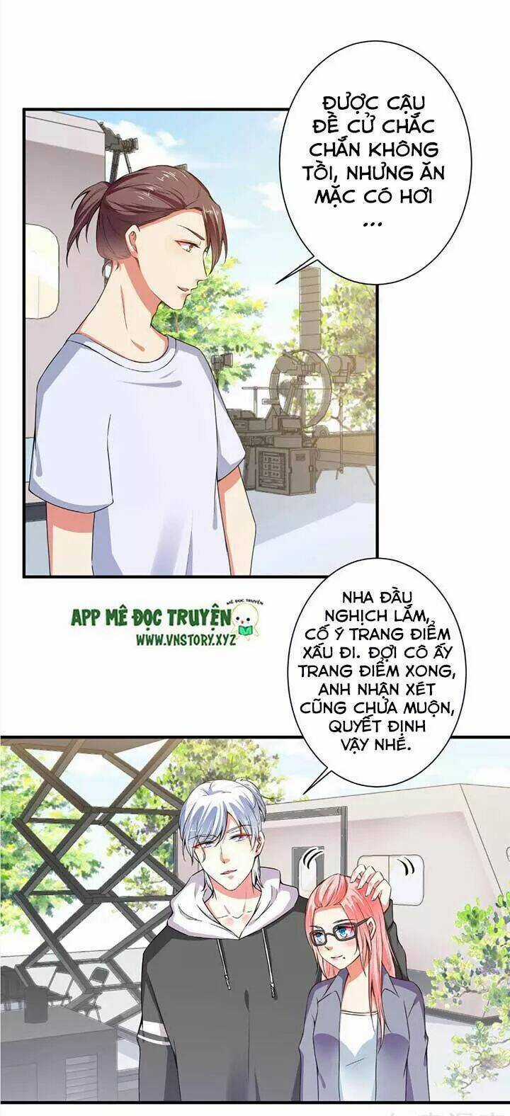 Tổng Tài Đại Nhân Thật Xấu Hổ Chapter 81 trang 2