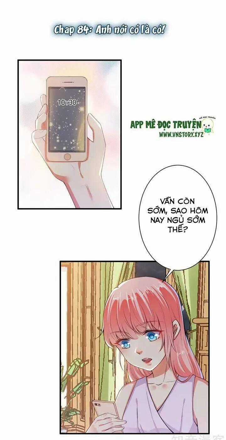 Tổng Tài Đại Nhân Thật Xấu Hổ Chapter 84 trang 1