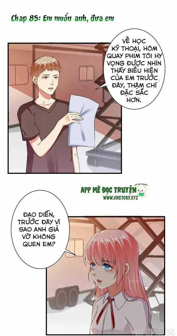 Tổng Tài Đại Nhân Thật Xấu Hổ Chapter 85 trang 1