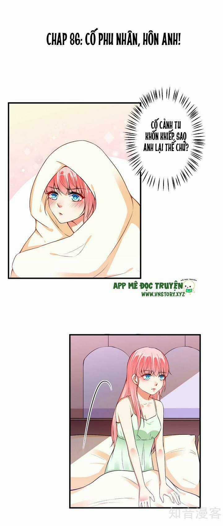Tổng Tài Đại Nhân Thật Xấu Hổ Chapter 86 trang 1