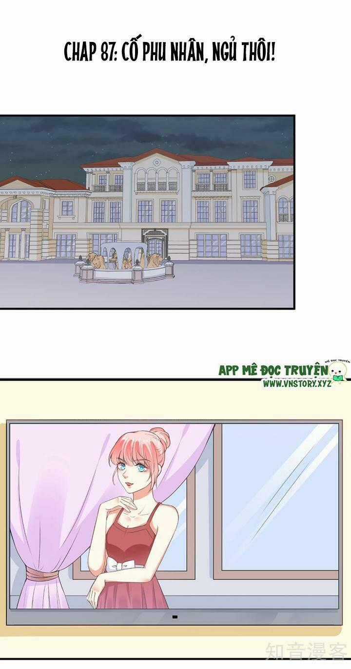 Tổng Tài Đại Nhân Thật Xấu Hổ Chapter 87 trang 1