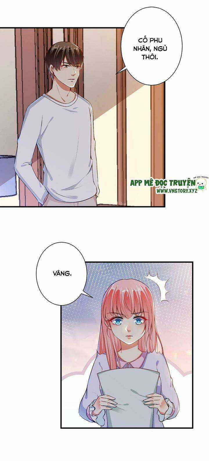 Tổng Tài Đại Nhân Thật Xấu Hổ Chapter 87 trang 10