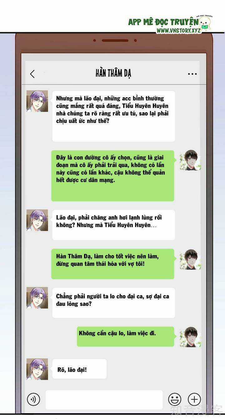 Tổng Tài Đại Nhân Thật Xấu Hổ Chapter 87 trang 8