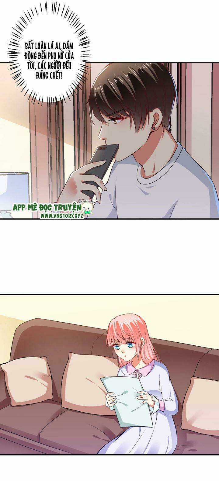 Tổng Tài Đại Nhân Thật Xấu Hổ Chapter 87 trang 9