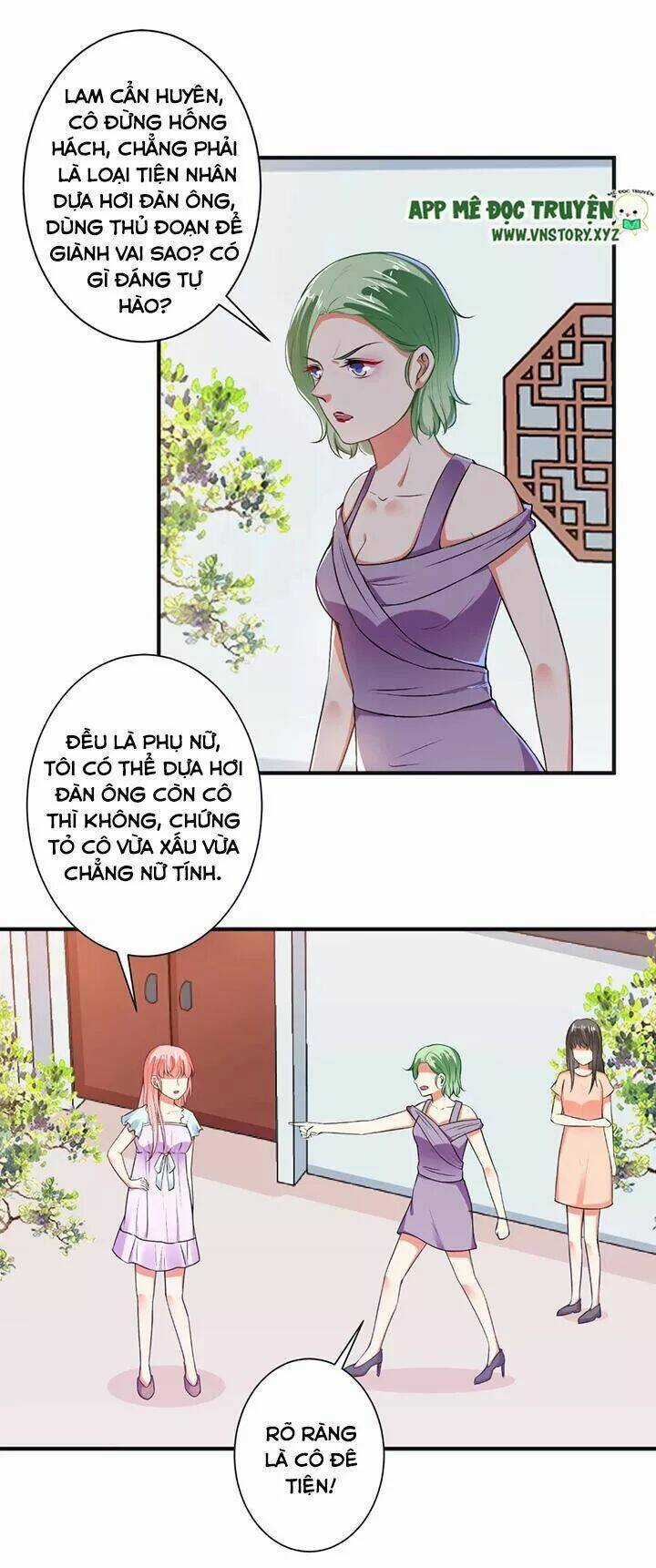 Tổng Tài Đại Nhân Thật Xấu Hổ Chapter 88 trang 10