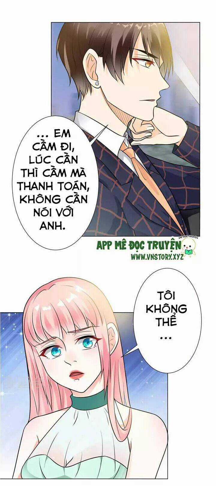 Tổng Tài Đại Nhân Thật Xấu Hổ Chapter 9 trang 4