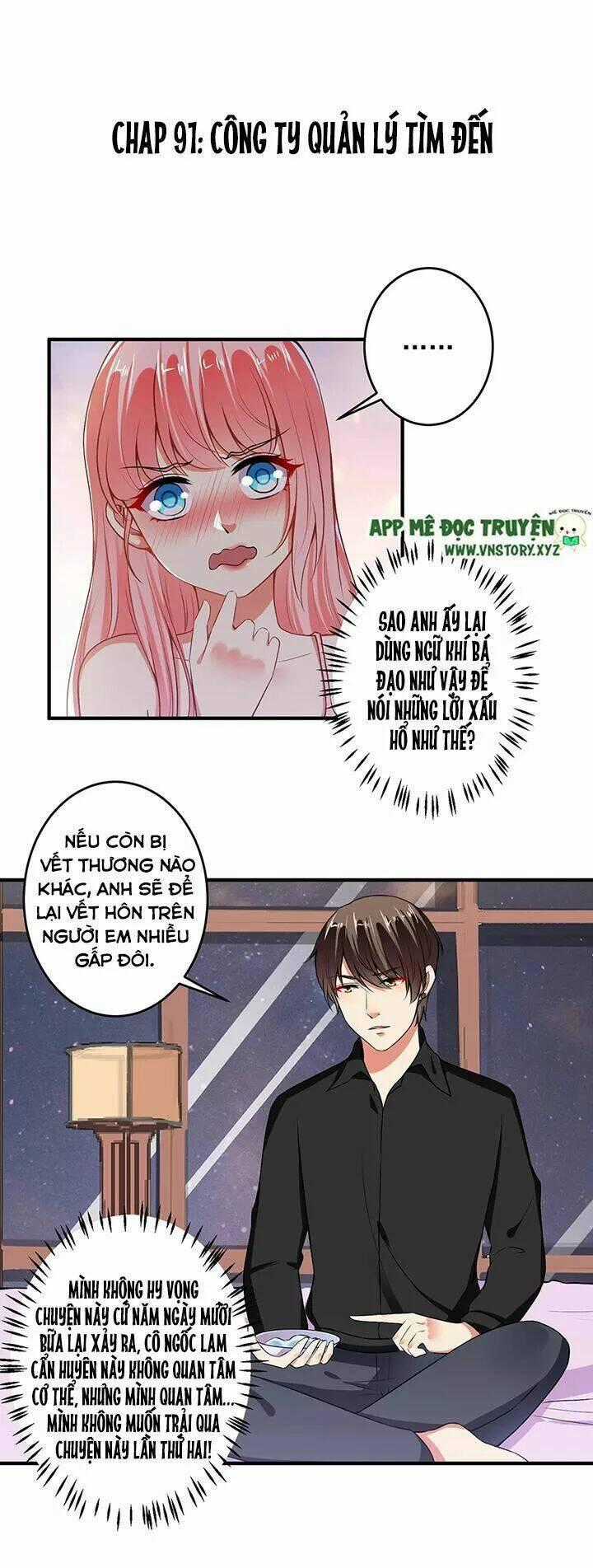 Tổng Tài Đại Nhân Thật Xấu Hổ Chapter 91 trang 1
