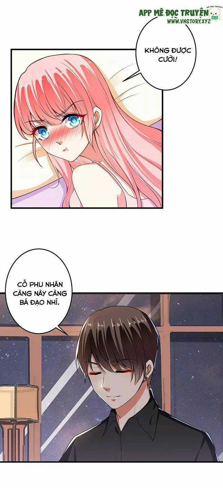 Tổng Tài Đại Nhân Thật Xấu Hổ Chapter 91 trang 3