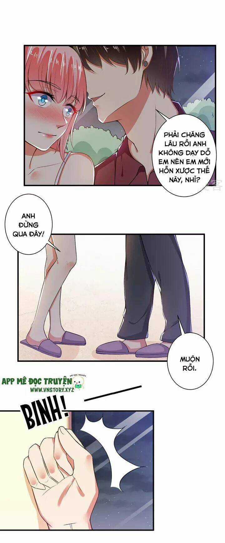 Tổng Tài Đại Nhân Thật Xấu Hổ Chapter 92 trang 10