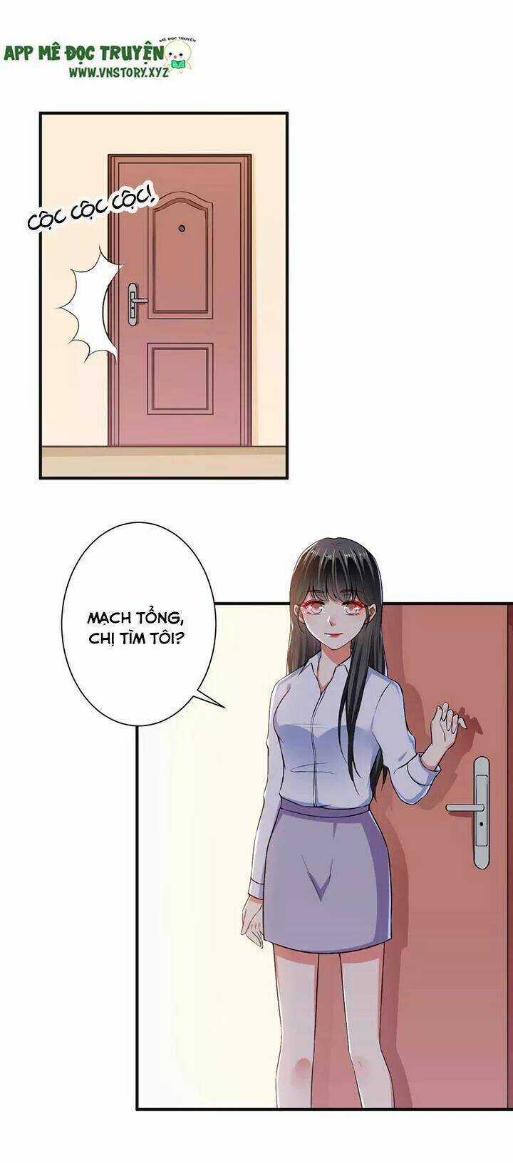 Tổng Tài Đại Nhân Thật Xấu Hổ Chapter 92 trang 17