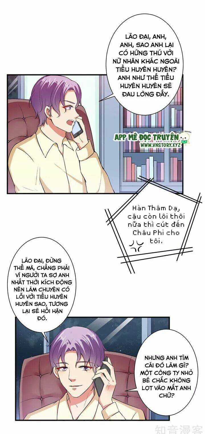 Tổng Tài Đại Nhân Thật Xấu Hổ Chapter 92 trang 3