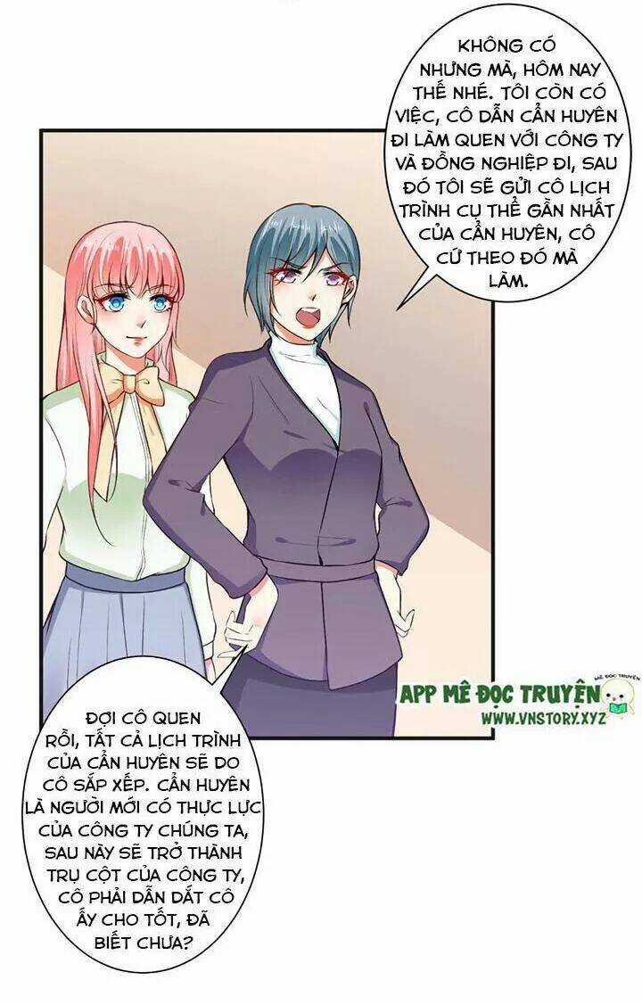 Tổng Tài Đại Nhân Thật Xấu Hổ Chapter 93 trang 16