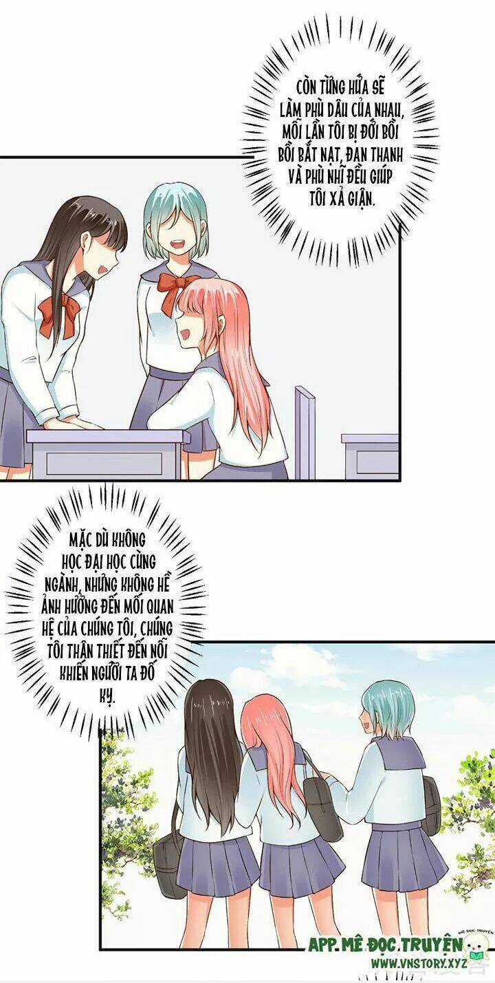 Tổng Tài Đại Nhân Thật Xấu Hổ Chapter 93 trang 4