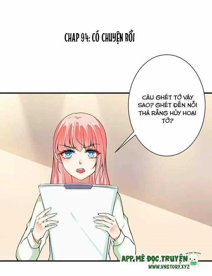 Tổng Tài Đại Nhân Thật Xấu Hổ Chapter 94 trang 1