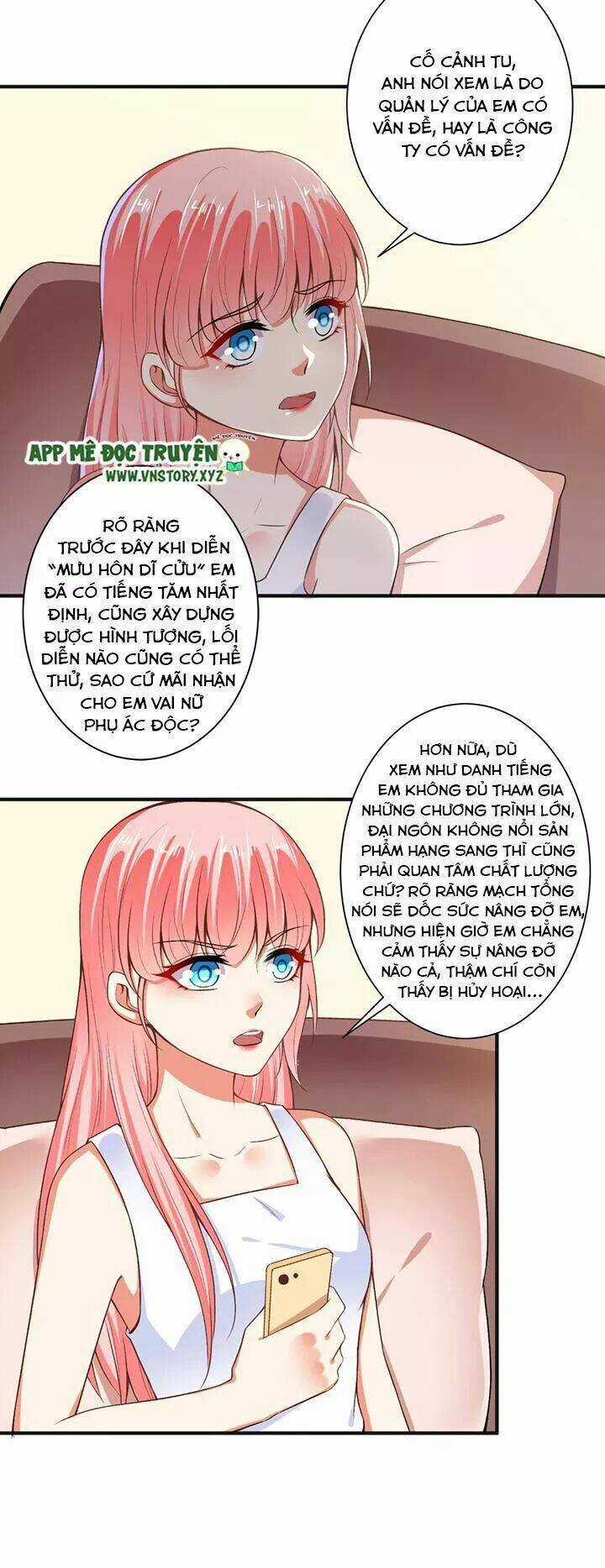 Tổng Tài Đại Nhân Thật Xấu Hổ Chapter 94 trang 11