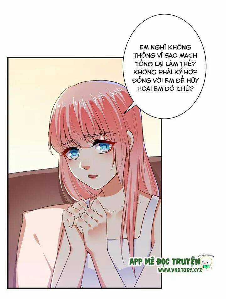 Tổng Tài Đại Nhân Thật Xấu Hổ Chapter 94 trang 15