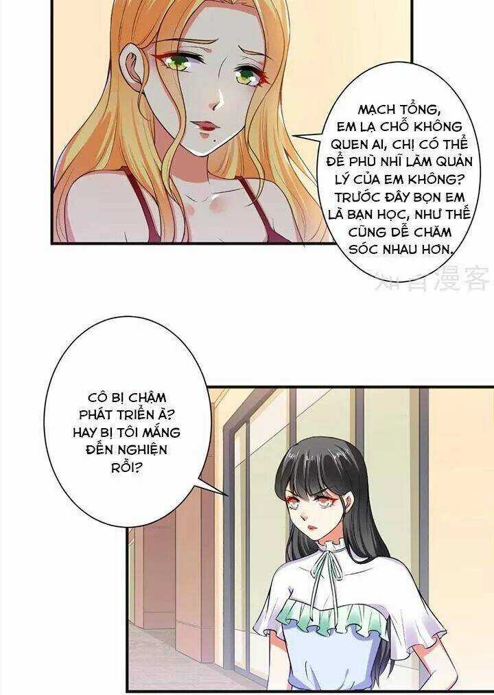 Tổng Tài Đại Nhân Thật Xấu Hổ Chapter 95 trang 10