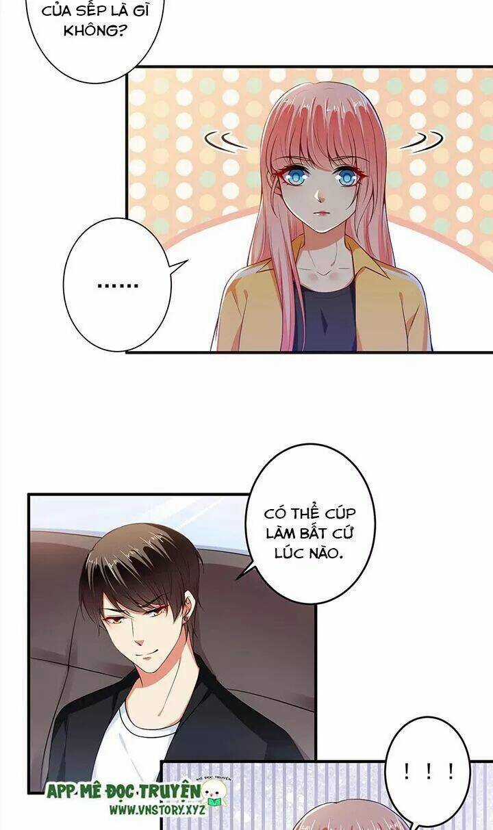 Tổng Tài Đại Nhân Thật Xấu Hổ Chapter 96 trang 10